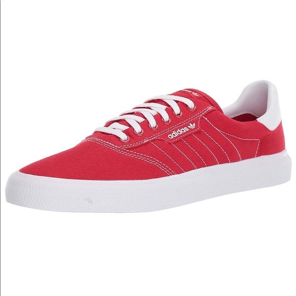 Adidas red skate / casual shoe - Picture 2 of 7